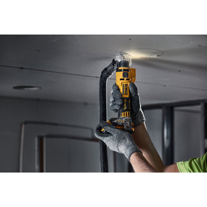 DEWALT DCE555N-XJ 18 Volt Akku-Trockenbaufräse (bürstenlos), ohne Akku und Ladegerät