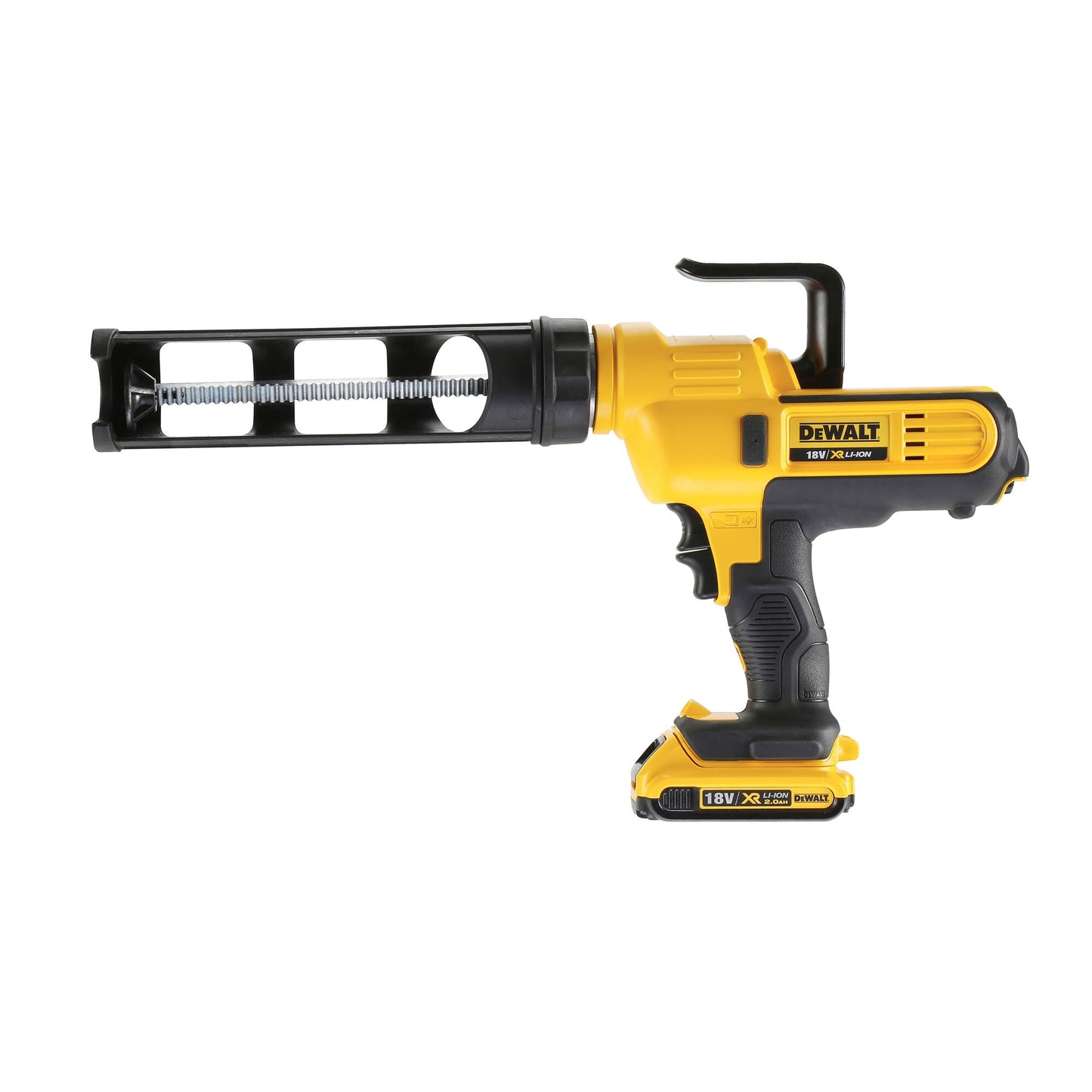 DEWALT DCE560D1-QW Pistolet à mastic avec 1 batterie 18V 2.0Ah