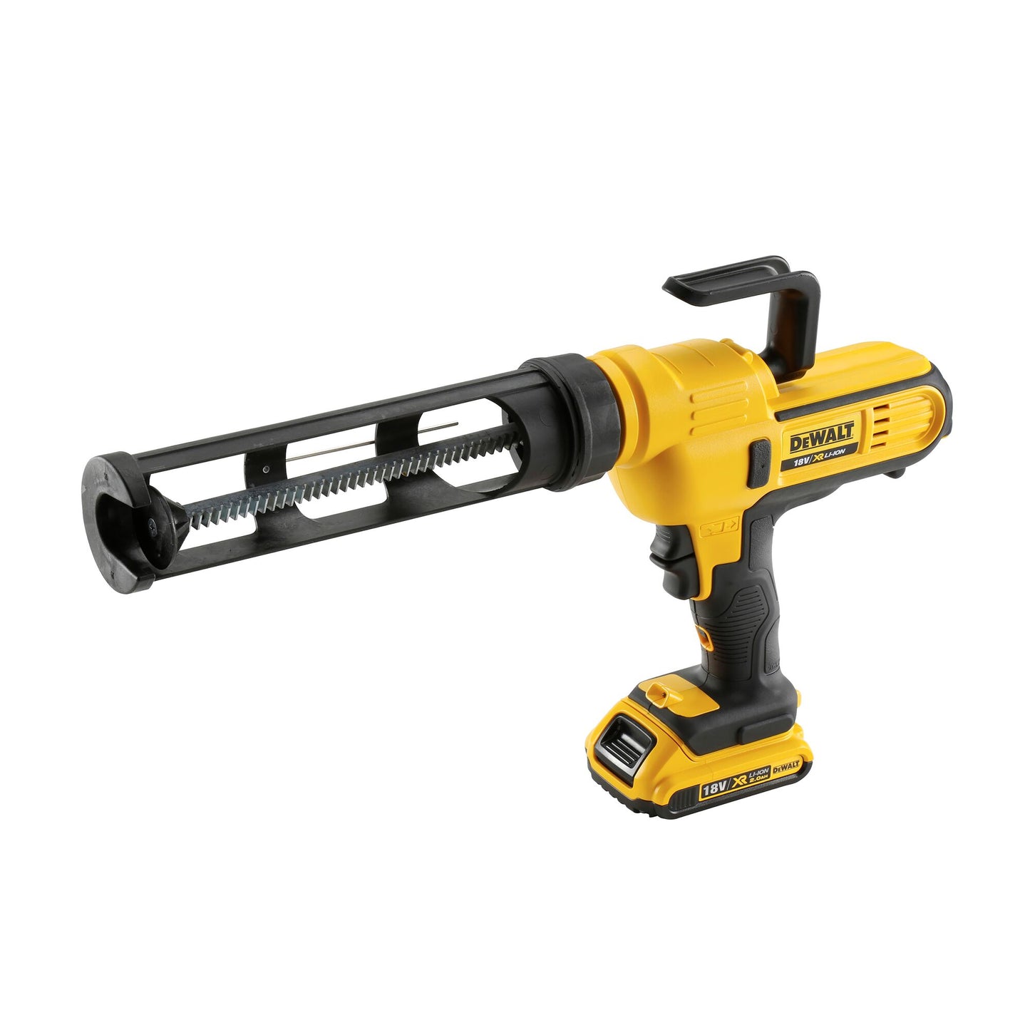 DEWALT DCE560D1-QW Pistolet à mastic avec 1 batterie 18V 2.0Ah