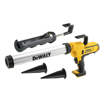 DEWALT DCE580N-XJ Pistolet à mastic XR Litio 18V, sans batterie ni chargeur