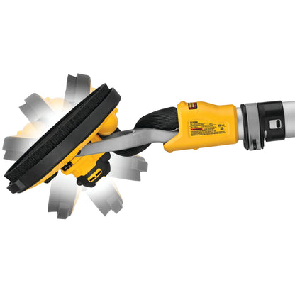 DEWALT DCE800T2-QW 18V XR Brushless 225mm Drywall Sander with 2 x 6Ah Flexvolt Lithium Ion Batteries