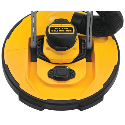 DEWALT DCE800T2-QW 18V XR Brushless 225mm Drywall Sander with 2 x 6Ah Flexvolt Lithium Ion Batteries