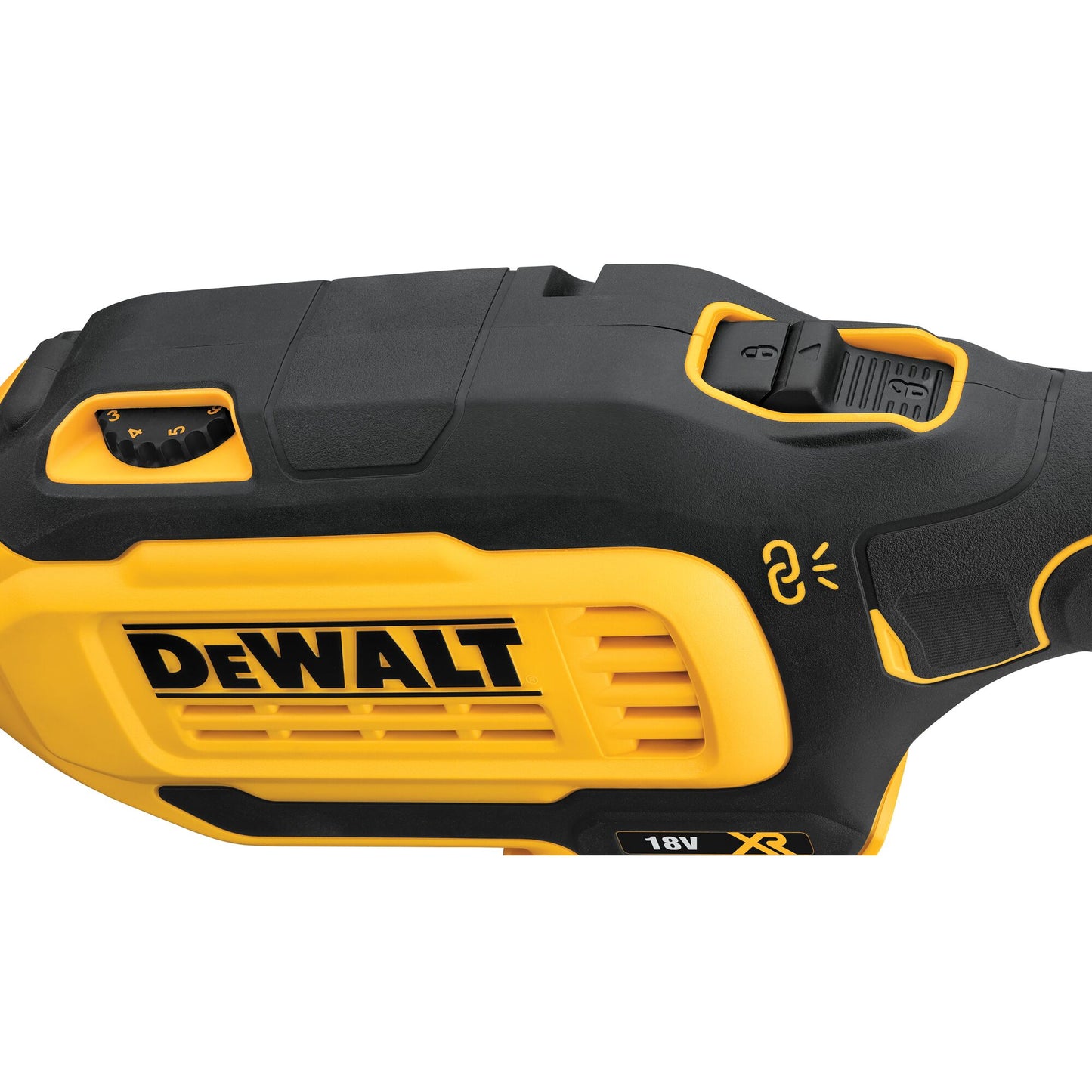 DEWALT DCE800T2-QW 18V XR Brushless 225mm Drywall Sander with 2 x 6Ah Flexvolt Lithium Ion Batteries