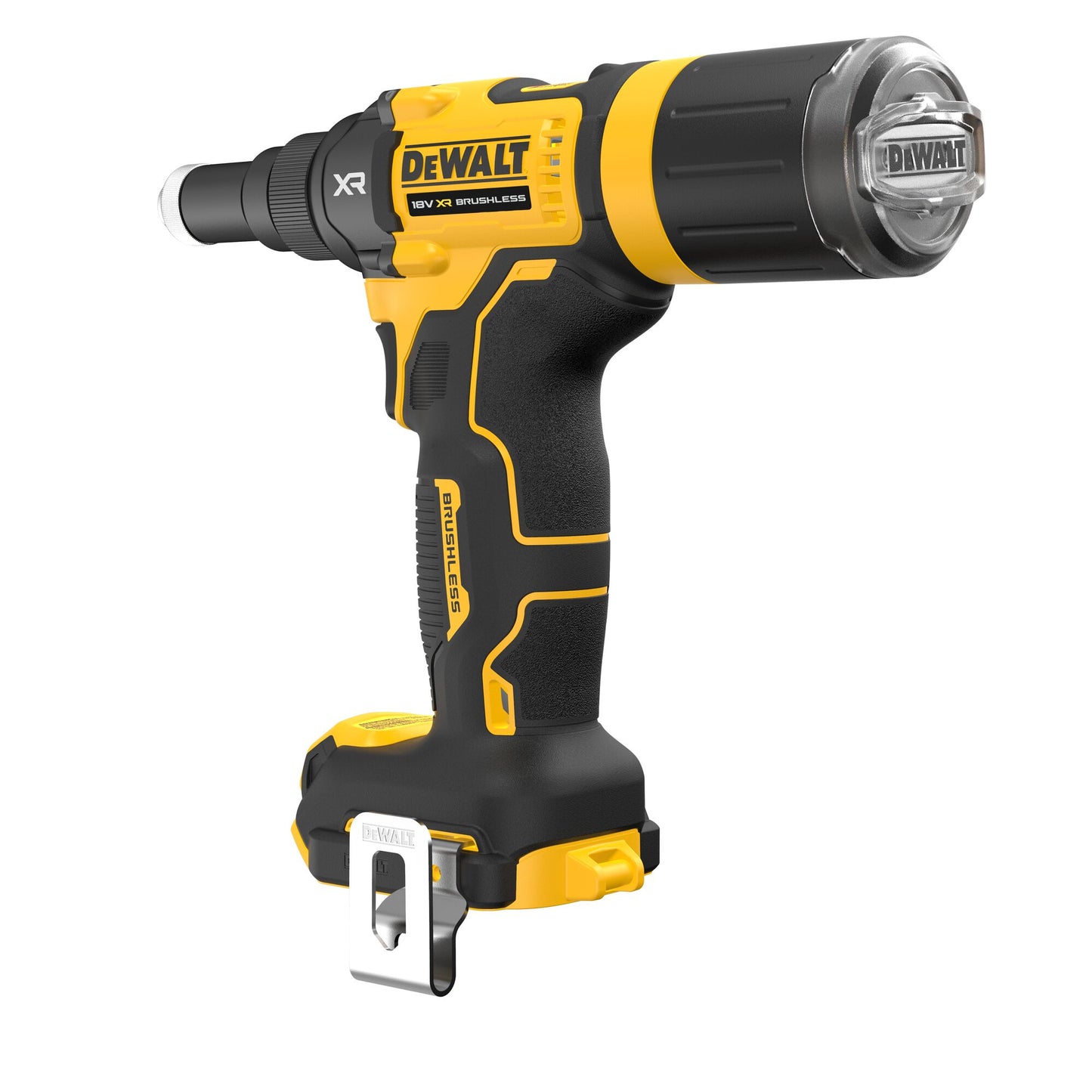 DEWALT DCF403NT-XJ 18 Volt Akku-Nietpistole 2,4-4,8mm, ohne Akku und Ladegerät