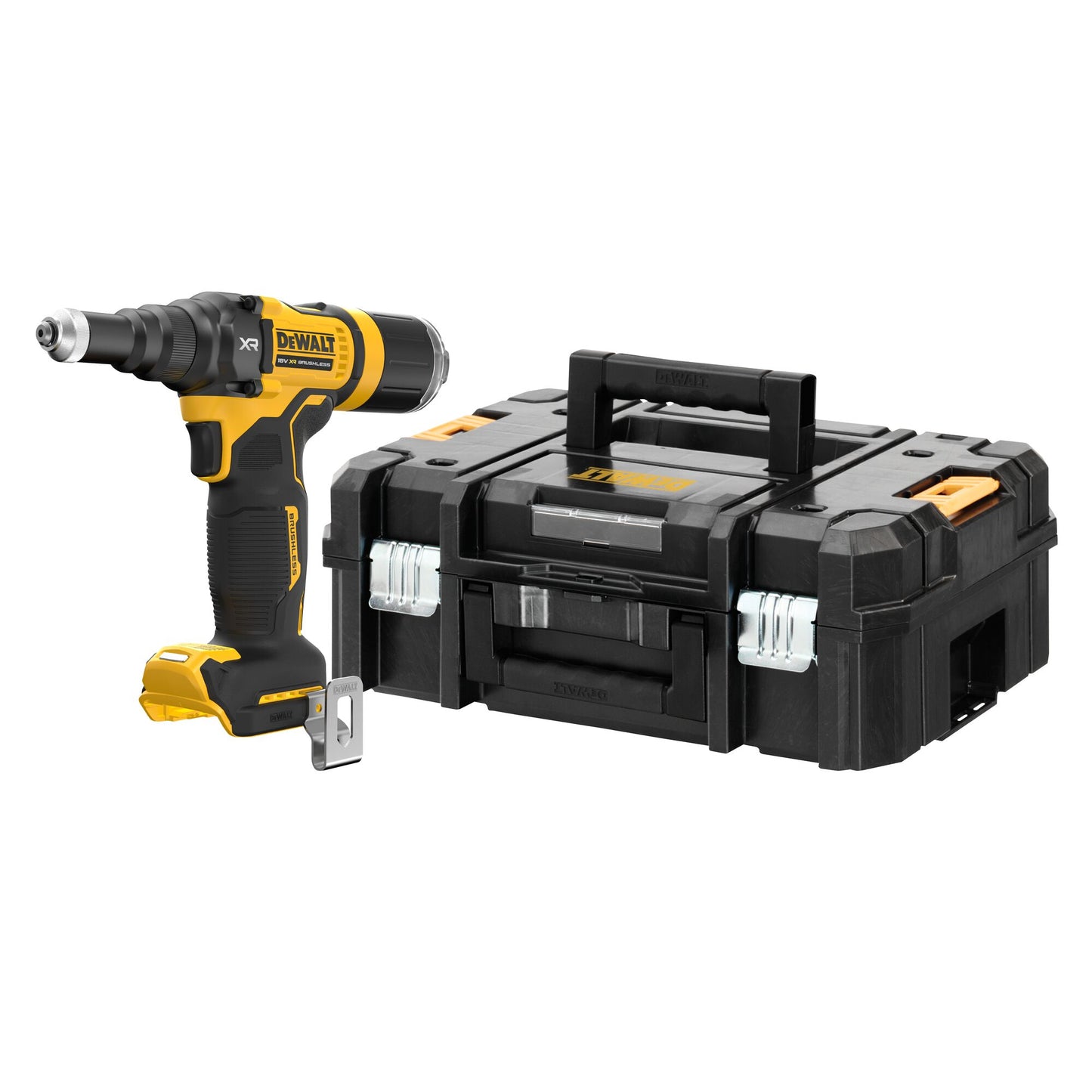 DEWALT DCF403NT-XJ 18 Volt Akku-Nietpistole 2,4-4,8mm, ohne Akku und Ladegerät