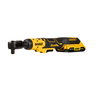 DEWALT DCF512D1-QW Llave de Carraca 1/2" sin escobillas con 1 batería XR 18V ​​2.0Ah