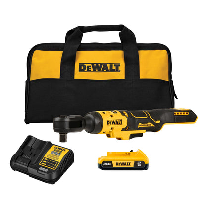 DEWALT DCF512D1-QW Llave de Carraca 1/2" sin escobillas con 1 batería XR 18V ​​2.0Ah