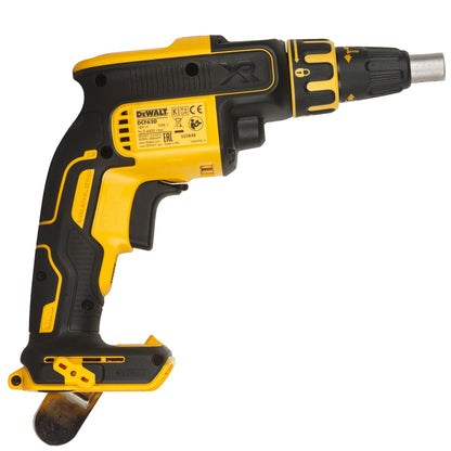 DEWALT DCF620D2K-QW Atornillador Panel yeso sin escobillas XR 18V con 2 baterías Li-Ion 2Ah + Cargador rápido de tornillos y maletín TSTAK