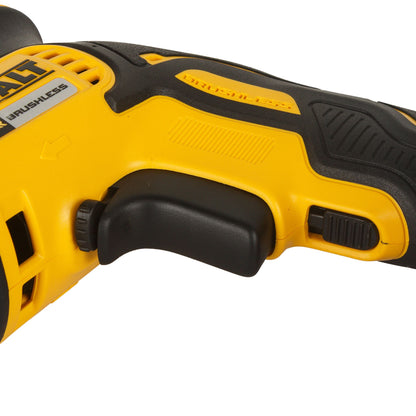 DEWALT DCF620D2K-QW Atornillador Panel yeso sin escobillas XR 18V con 2 baterías Li-Ion 2Ah + Cargador rápido de tornillos y maletín TSTAK