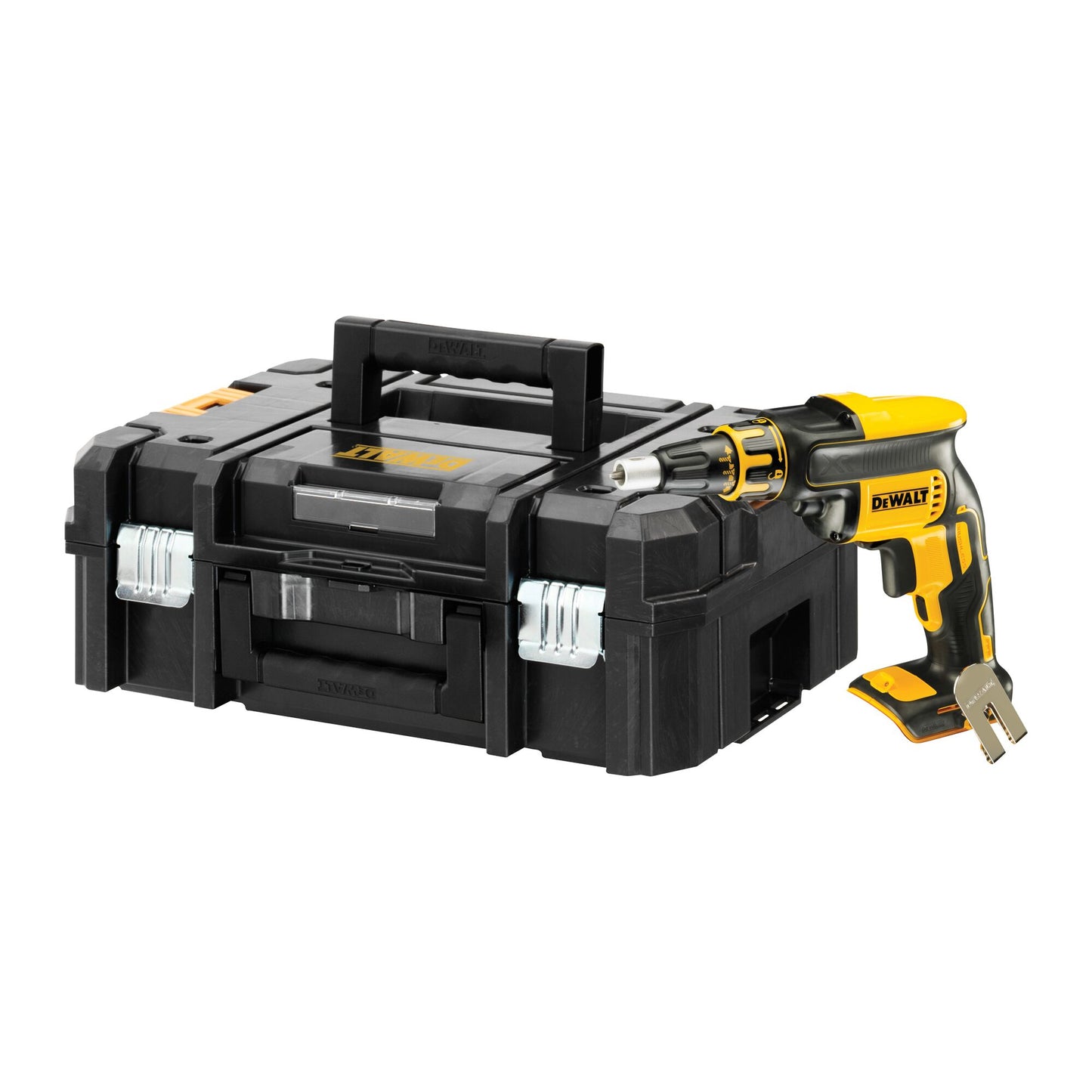 DEWALT DCF620NT-XJ Atornillador Panel yeso XR 18V sin cargador/batería con maletín TSTAK