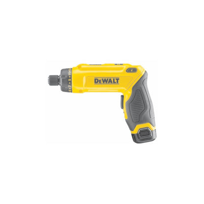 DEWALT DCF680G2-QW Atornillador Giroscópico de dos posiciones 7,2V 1/4" con 2 baterías Li-Ion