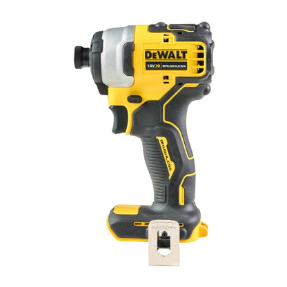 DEWALT DCK2062M2T-QW Akku-Kombopack 18 V: Schlagbohrschrauber DCD709 + 1/4" Schlagschrauber DCF809 +  2 x 18V 4.0Ah XR Akkus