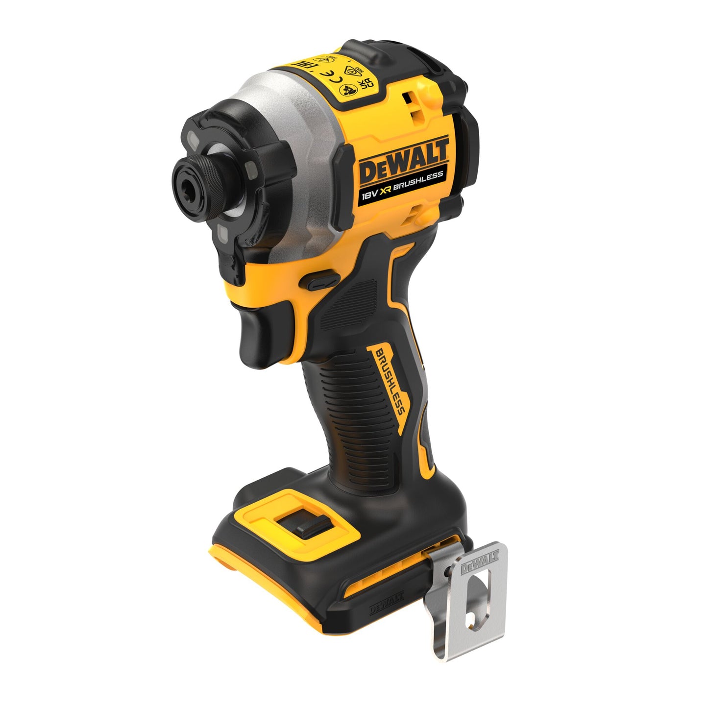 DEWALT DCF850P2T-QW Visseuse à chocs ultra compacte 3 vitesses 2 batteries 18V 5.0Ah XR brushless 1/4”