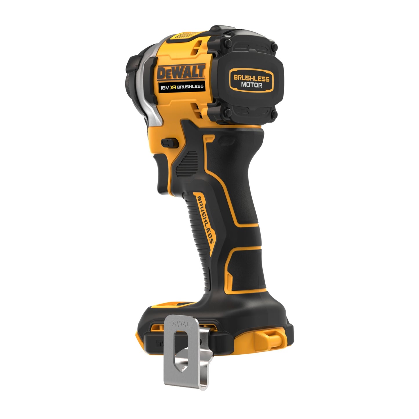 DEWALT DCF850P2T-QW Visseuse à chocs ultra compacte 3 vitesses 2 batteries 18V 5.0Ah XR brushless 1/4”