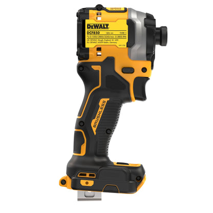 DEWALT DCF850N-XJ 18V Akku-Schlagschrauber (1/4"), ohne Akkus und Ladegerät