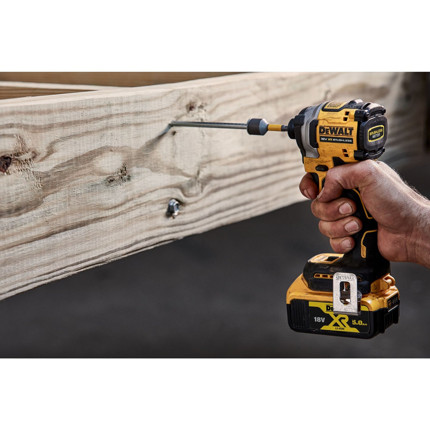 DEWALT DCF850N-XJ 18V Akku-Schlagschrauber (1/4"), ohne Akkus und Ladegerät