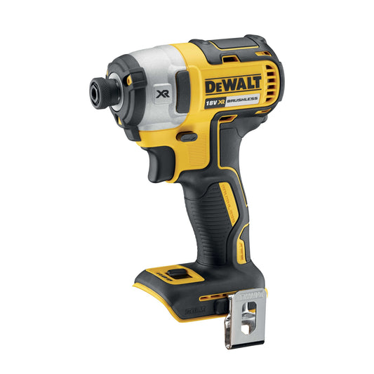 DEWALT DCF887N-XJ Atornillador Impacto sin escobillas 1/4" 18V sin baterías/cargador