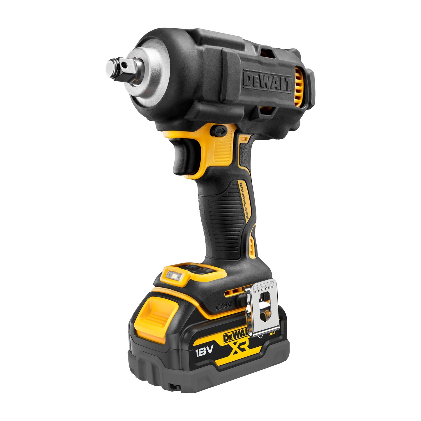 DEWALT DCF891P2G-QW Llave Impacto sin escobillas con 2 baterías 18v 5.0Ah serie G 1/2"