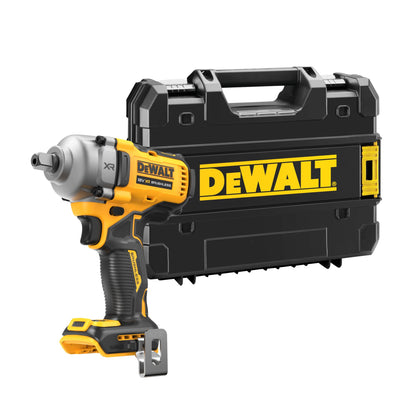 DEWALT DCF891NT-XJ 18V Akku-Schlagschrauber (½ Zoll Außenvierkant-Aufnahme mit Spreng- bzw. HOG-Ring), ohne Akku und Ladegerät