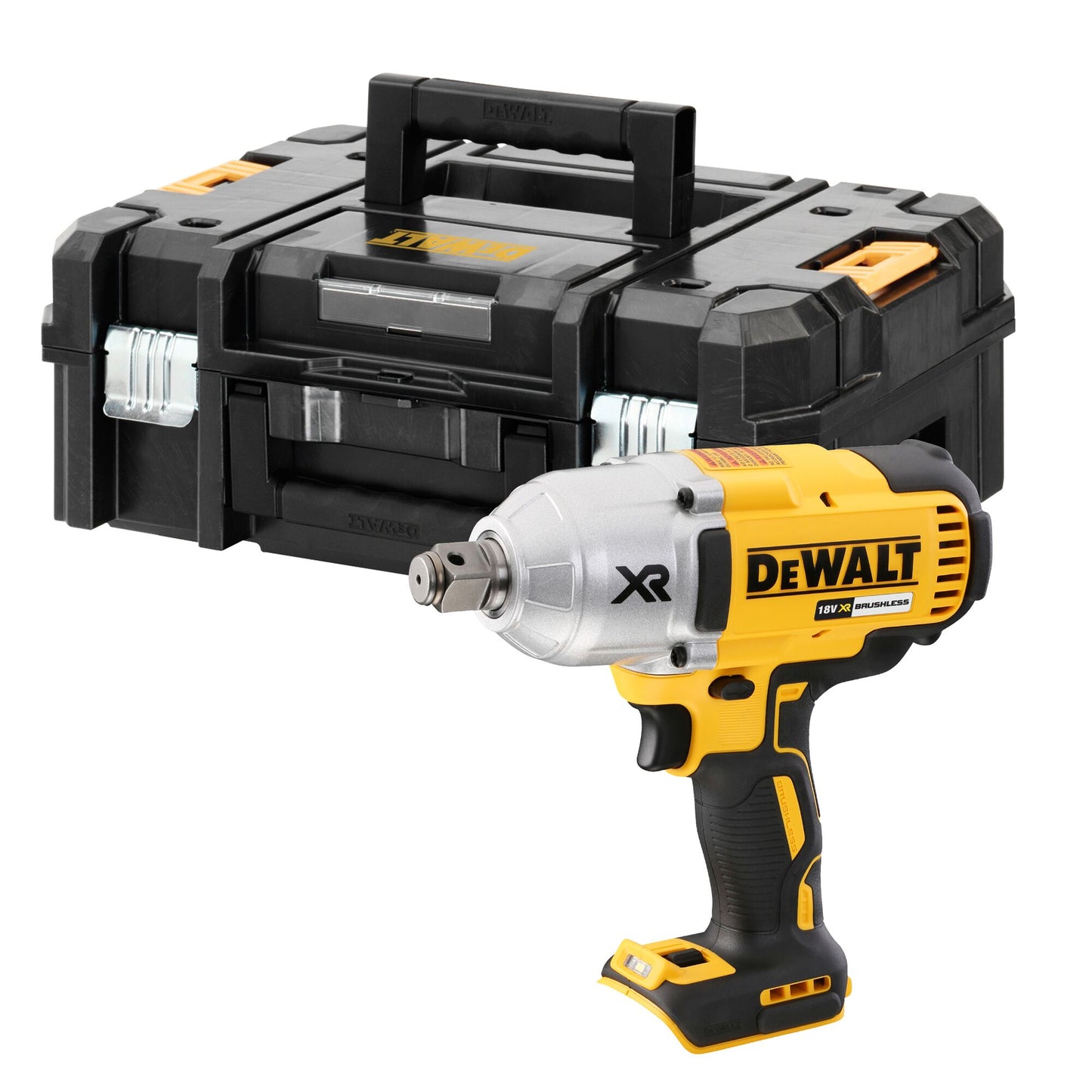 DEWALT DCF897NT-XJ Llave Impacto 18V sin escobillas 3/4", sin batería/cargador