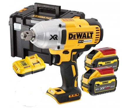 DEWALT DCF897X2-IT 18 Volt / 3/4“ Akku-Schlagschrauber (bürstenlos) mit 2x18V/54V 9,0Ah Flexvolt Akkus