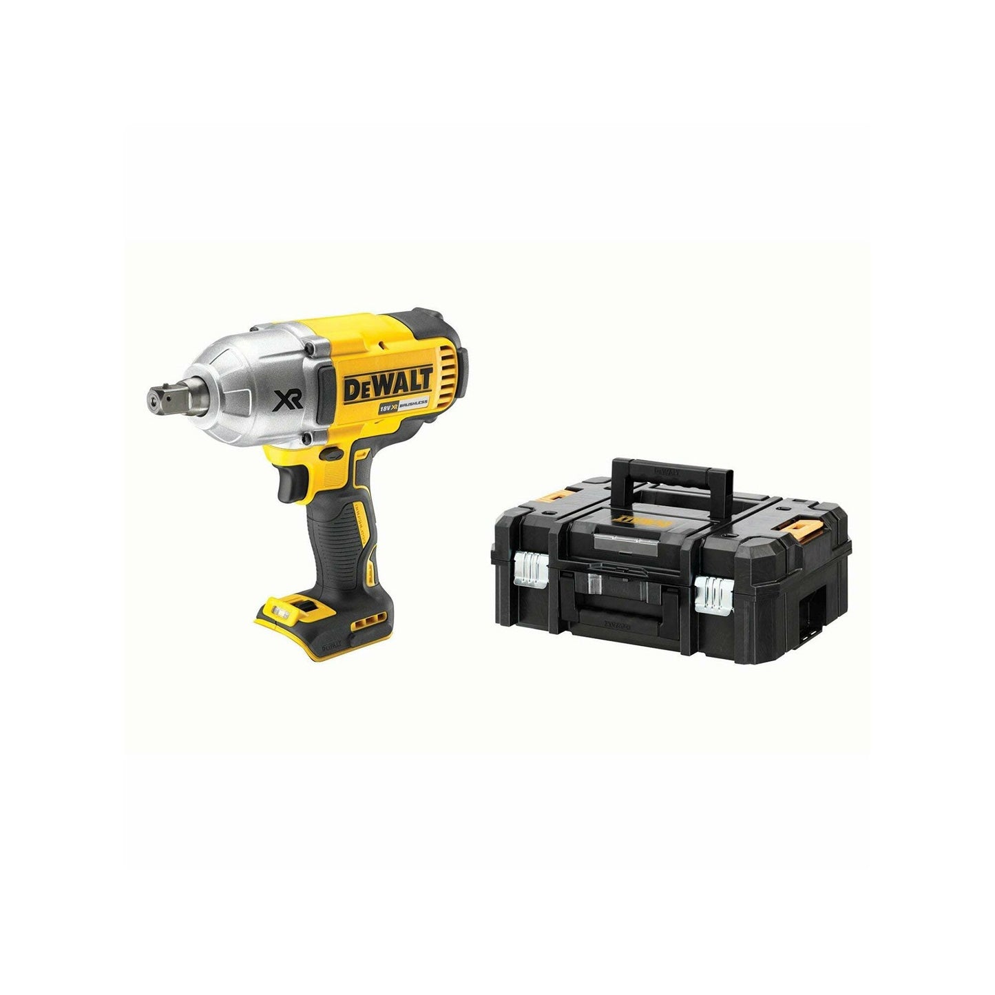 DEWALT DCF899NT-XJ Llave de impacto de alta potencia 1/2" 18V, sin batería ni cargador