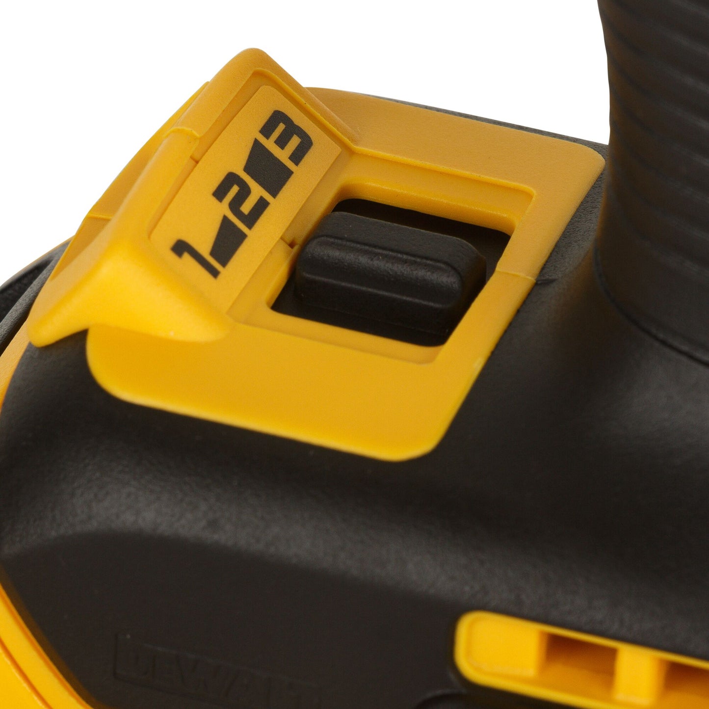 DEWALT DCF899P2-QW 18V XR Brushless High Torque 1/2" Impact Wrench  with 2 x 5Ah Lithium Ion Batteries