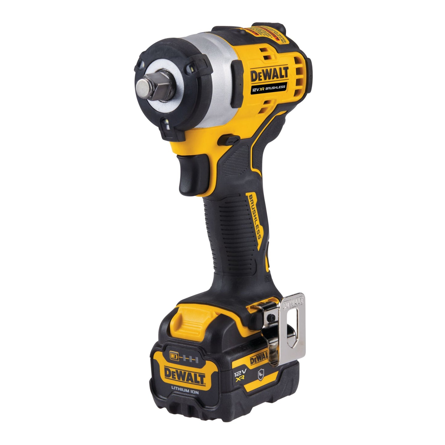 DEWALT DCF901P1G-QW LLlave Impacto sin escobillas 1/2" con 1 batería serie "G" de 12V 5.0Ah