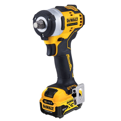 DEWALT DCF901P2-QW Llave de impacto sin escobillas 1/2" con 2 baterías de 12V 5.0Ah