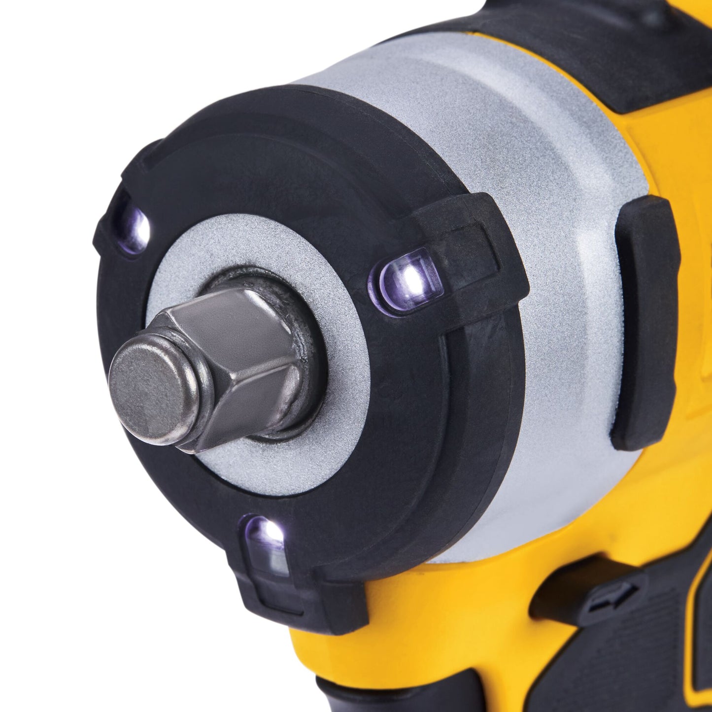 DEWALT DCF901P2-QW Llave de impacto sin escobillas 1/2" con 2 baterías de 12V 5.0Ah