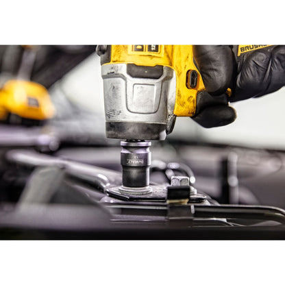 DEWALT DCF902D2-QW 12V XR Brushless Sub-Compact 3/8" Impact Wrench with 2 x 2.0Ah Lithium Ion batteries