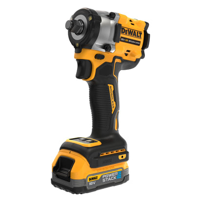 DEWALT DCF921E2T-QW 18V Akku-Schlagschrauber 1/2" mit 2x18V 1.7Ah Powerstack Akkus