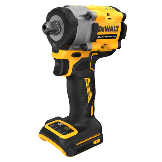 DEWALT DCF922N-XJ 18V XR Brushless Compact 1/2" Detent Pin Anvil Impact Wrench - Bare Unit