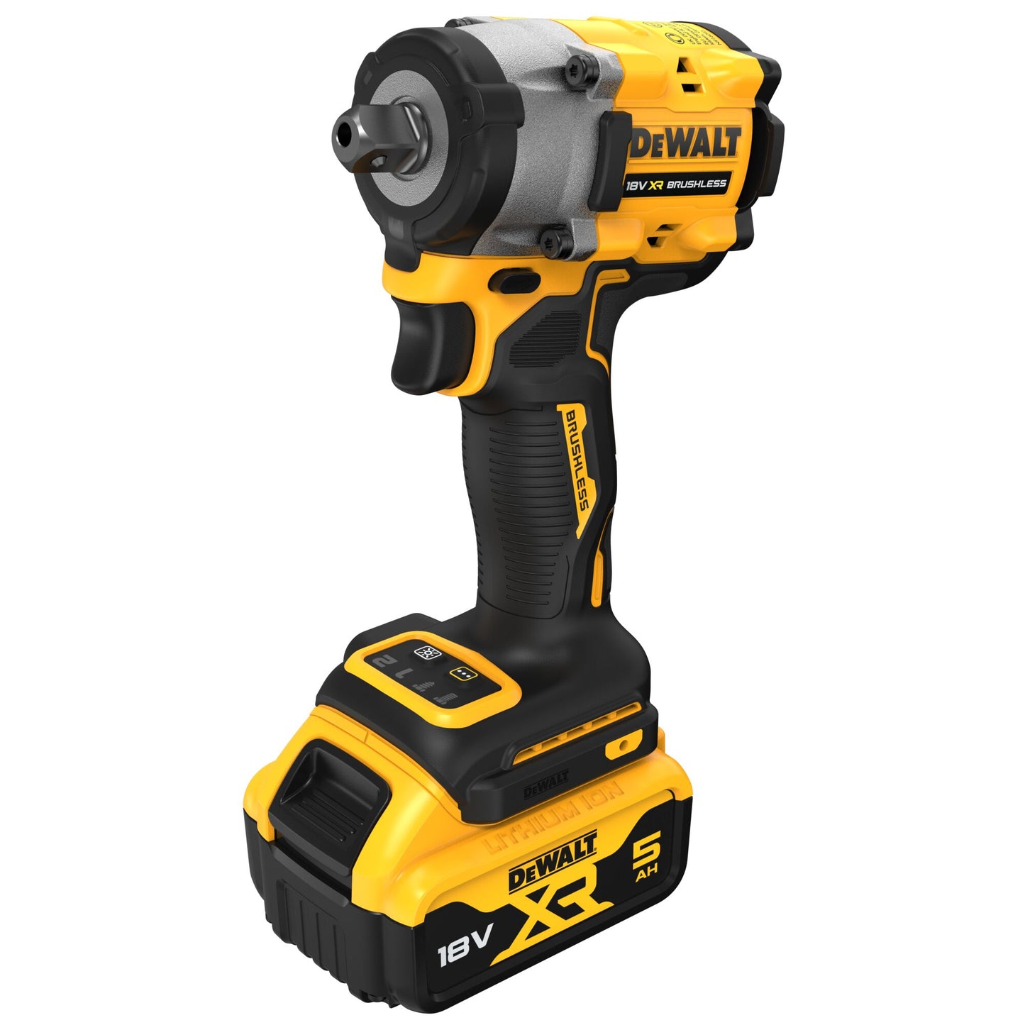 DEWALT DCK922HDP2-IT 18V XR Akku-Kombopack (bürstenlos):  : Schlagbohrschrauber DCD805 + 1/2" Akku-Schlagschrauber DCF922 + 2x18V ​​​​5,0Ah Akkus