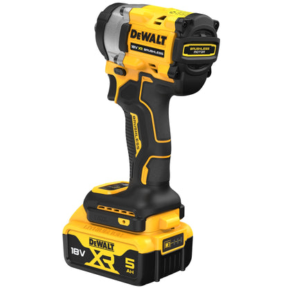 DEWALT DCF922P2T-QW 18V Akku-Schlagschrauber,1/2", 2 Akkus 18V 5,0Ah