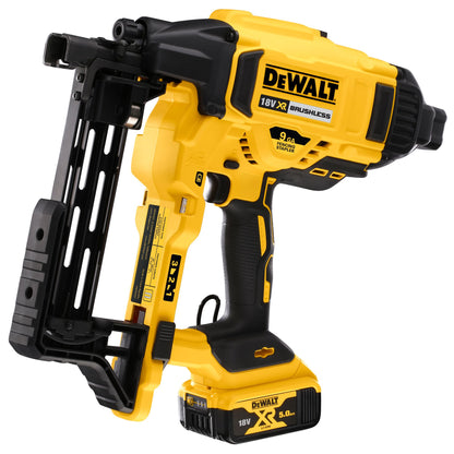 DEWALT DCFS950P2-QW Grapadora de Cercas sin escobillas XR 18V con 2 baterías XR 5.0 Ah