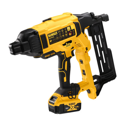 DEWALT DCFS950P2-QW Grapadora de Cercas sin escobillas XR 18V con 2 baterías XR 5.0 Ah