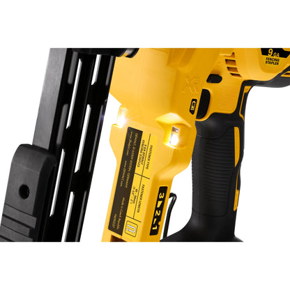 DEWALT DCFS950P2-QW Grapadora de Cercas sin escobillas XR 18V con 2 baterías XR 5.0 Ah