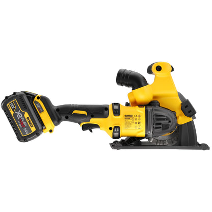 DEWALT DCG200T2-QW 54 Volt Akku-Mauernutfräse 125mm (bürstenlos) mit 2x18/54V 6,0Ah Flexvolt Akkus