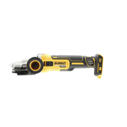 DEWALT DCG405FN-XJ Meuleuse 125 mm XR 18V tête plate sans batterie ni chargeur