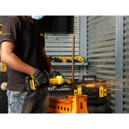 DEWALT DCG405NT-XJ Mini-Amoladora sin escobillas XR 18V 125mm sin cargador/batería