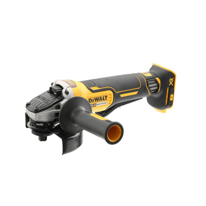 DEWALT DCG406NT-XJ Mini-Amoladora sin escob XR 18V 125mm sin carg/bat con interruptor hombre-muerto