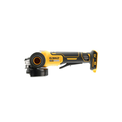 DEWALT DCG406NT-XJ Mini-Amoladora sin escob XR 18V 125mm sin carg/bat con interruptor hombre-muerto