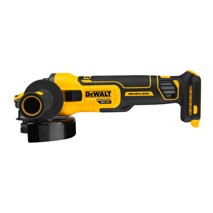 DEWALT DCG409NT-XJ Meuleuse 125mm 18V Flexvolt, sans batterie ni chargeur