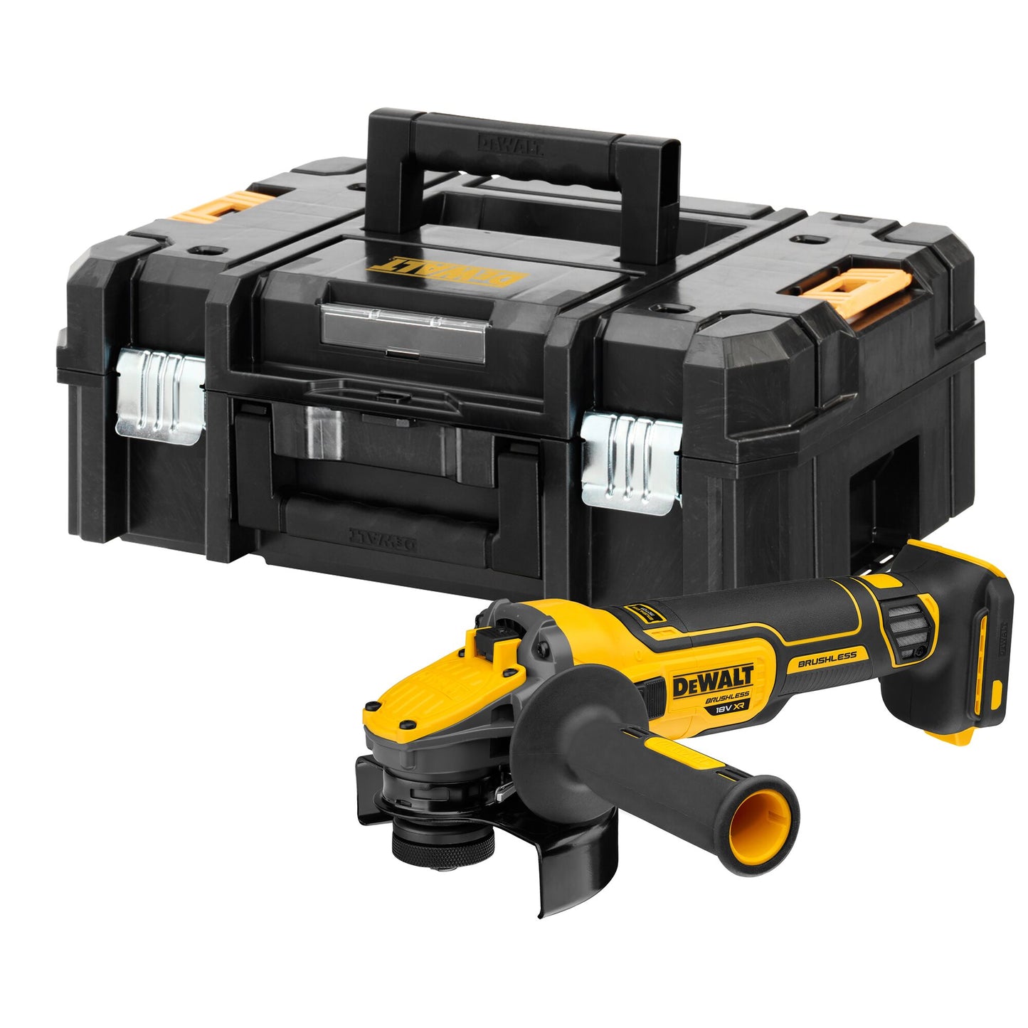 DEWALT DCG409NT-XJ Meuleuse 125mm 18V Flexvolt, sans batterie ni chargeur