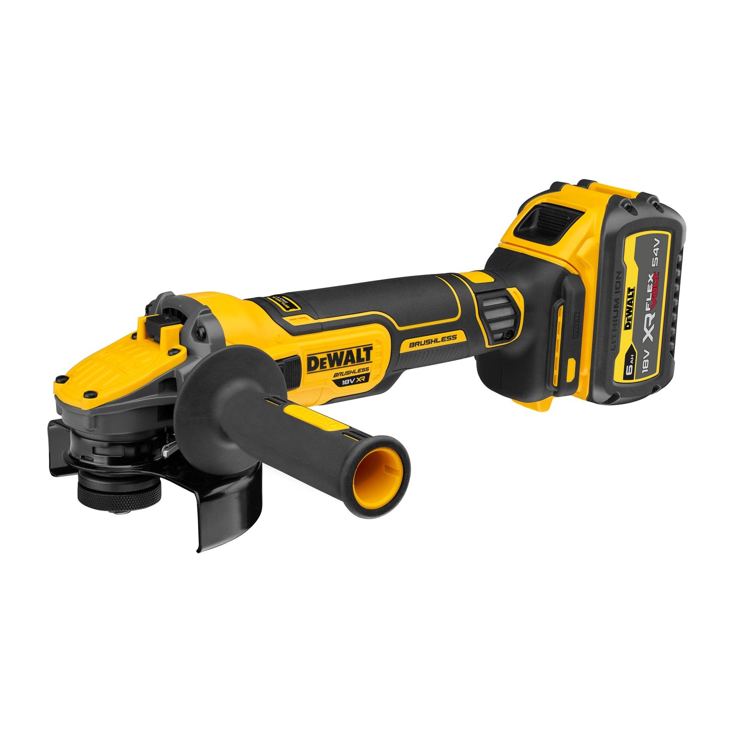 DEWALT DCG409T1-QW Amoladora angular 125mm con 1 batería 18V/54V Flexvolt 6.0Ah