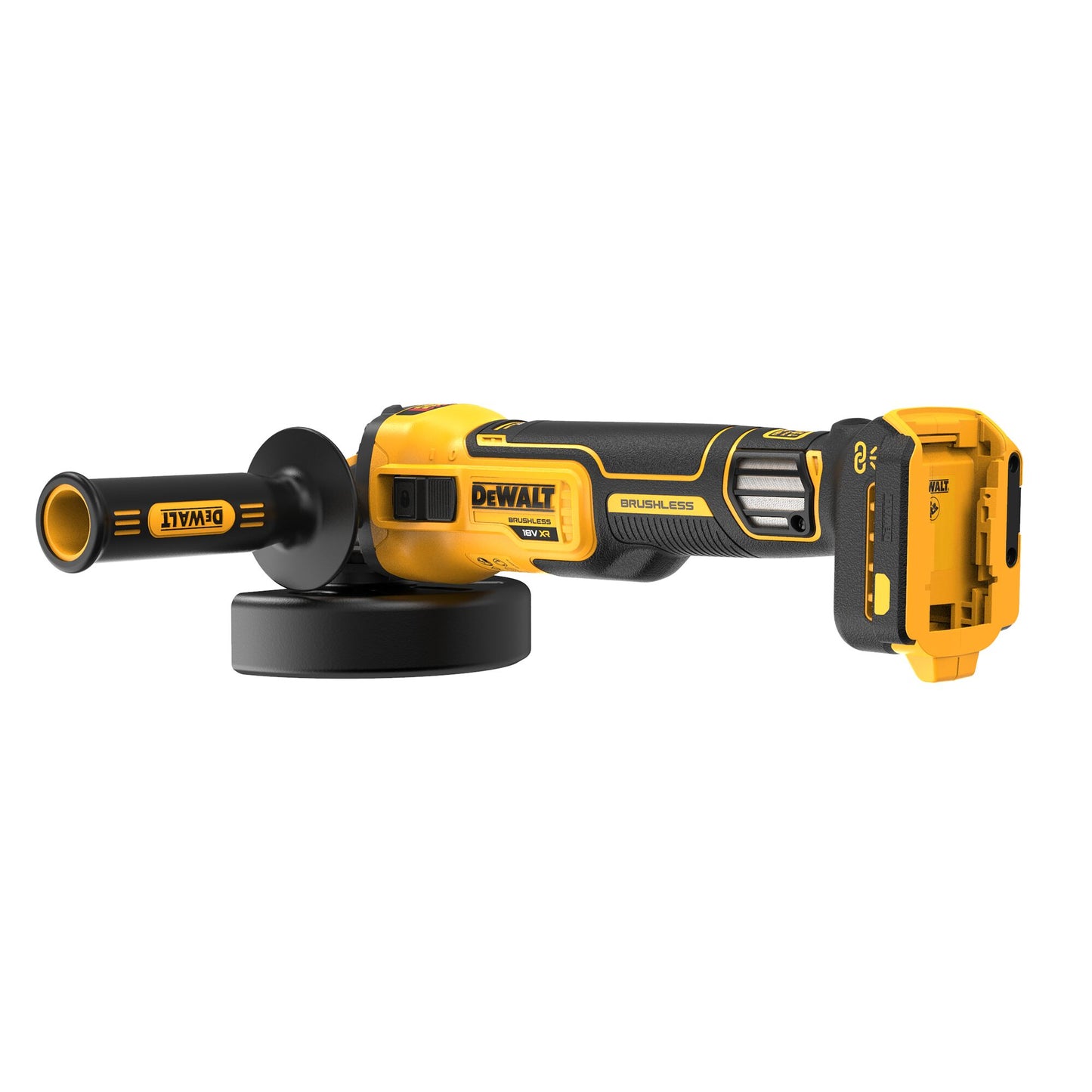 DEWALT DCG409VSNT-XJ Amoladora angular con velocidad variable 125mm 18V, sin batería/cargador