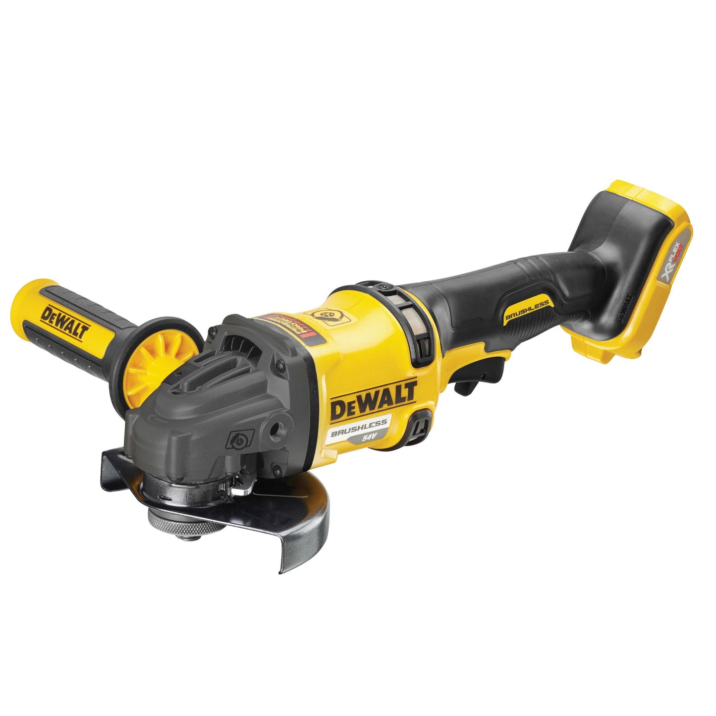 DEWALT DCG418NT-XJ Mini-Amoladora sin escobillas XR FLEXVOLT 54V 125mm sin cargador/batería