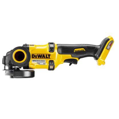 DEWALT DCG418NT-XJ Mini-Amoladora sin escobillas XR FLEXVOLT 54V 125mm sin cargador/batería