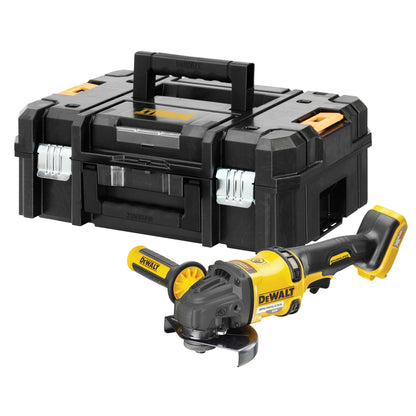 DEWALT DCG418NT-XJ Mini-Amoladora sin escobillas XR FLEXVOLT 54V 125mm sin cargador/batería